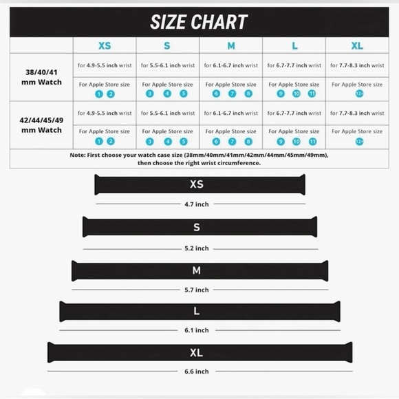 🎁 Solace Perma Apple Watch Band Kit in Soapstone Tan Adjustable Tool 38/40/41mm - Picture 7 of 9